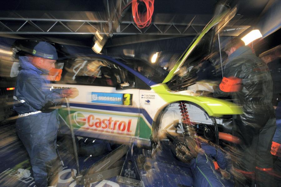  Ford Focus RS WRC 2007 года  (фото 23 из 254)